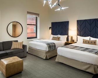 Hotel Indigo Boston Garden - Boston - Bedroom