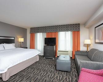 Hampton Inn Akron-South - Akron - Bedroom