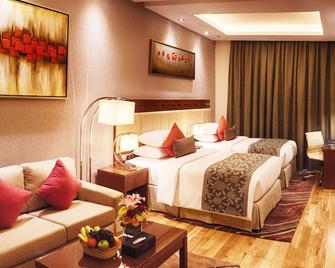 Rose Park Hotel Al Barsha - Dubai - Bedroom