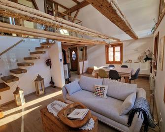 Une Maison à Colombages - Cosy, Lumineuse et Sauna - Seltz - Living room