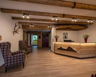 Alpenhotel Brennerbascht - Berchtesgaden - Recepción