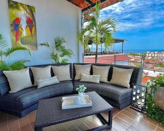 Paloma del Mar - Puerto Vallarta - Balcony