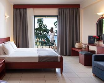 Lesse Hotel Κασσάνδρα - Chaniotis - Κρεβατοκάμαρα