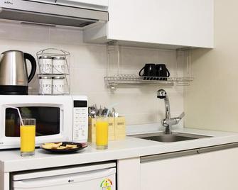 Hostel Kw Gangnam - Seúl - Cocina