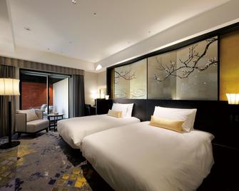 The Hotel Sanraku Kanazawa - Kanazawa - Schlafzimmer