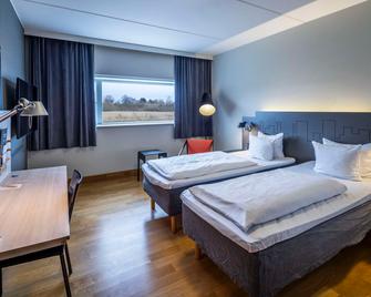 Scandic Sydhavnen - Kopenhagen - Slaapkamer