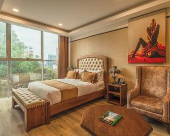 Hotel Du Parc - Medellín - Bedroom