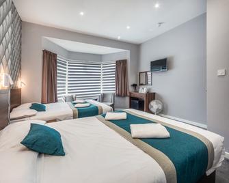 King Solomon Hotel- Golders Green - Londen - Slaapkamer