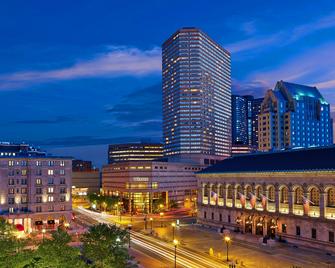 The Westin Copley Place, Boston - Boston - Building