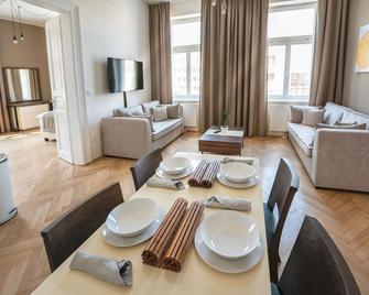 Letna Garden Suites - Praga - Sala pranzo