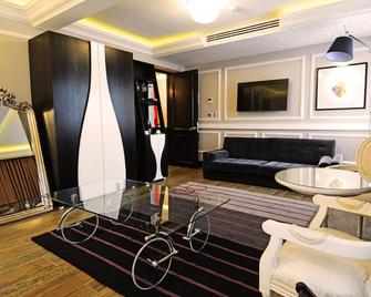 Hotel Sommelier Boutique - Santiago de Chile - Sala de estar