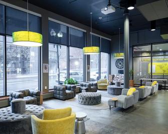 Hi Boston Hostel - Boston - Lobby