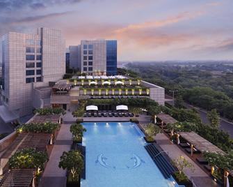 The Leela Ambience Gurugram Hotel & Residences - The Luxury Urban Sanctuary - Gurugram - Gebäude