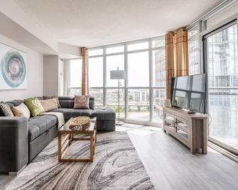 Globalstay Elegant Downtown Apartments - Toronto - Sala