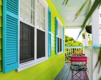 Caribbean House - Key West - Balcony