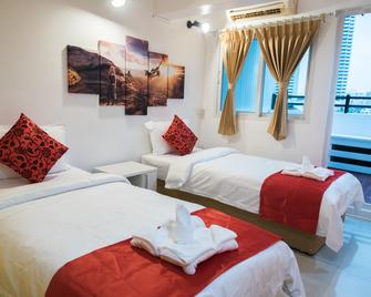 Khaosan Art Hotel - Bangkok - Bedroom