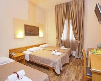 Aegeon Hotel - Θεσσαλονίκη - Κρεβατοκάμαρα