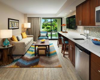 Sheraton Kauai Resort Villas - Koloa - Living room