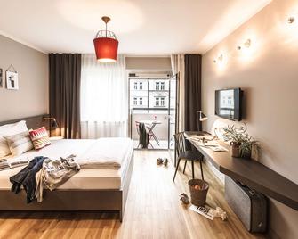 BOLD Hotel München Zentrum - Munich - Bedroom