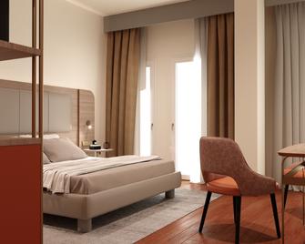 Hotel Raffaello - Mediolan - Sypialnia