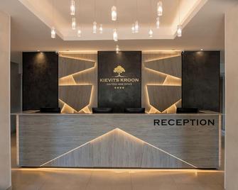 Kievits Kroon Country Estate and Spa - Pretoria - Front desk
