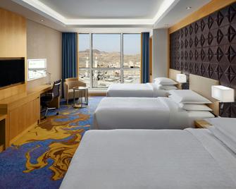 Sheraton Makkah Jabal Al Kaaba Hotel - Mecca - Bedroom