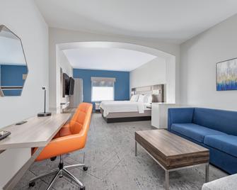 Holiday Inn Express Hotel & Suites Dallas West By IHG - Dallas - Bedroom