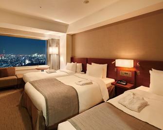 Odakyu Hotel Century Southern Tower - Tokyo - Bedroom