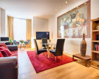 Art Hotel Charlottenburger Hof Berlin - Berlin - Living room
