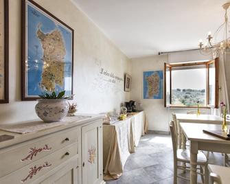 Morpheo Rooms - Alghero - Yemek odası