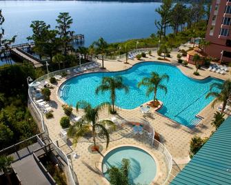 Disney Amazing Lake Bryan View 1 Bedroom Condo by RedAwning - Lake Buena Vista - Piscina