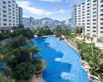Kowloon Harbourfront Hotel - Hong Kong - Pool