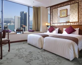 Lan Kwai Fong Hotel - Kau U Fong - Hong Kong - Bedroom