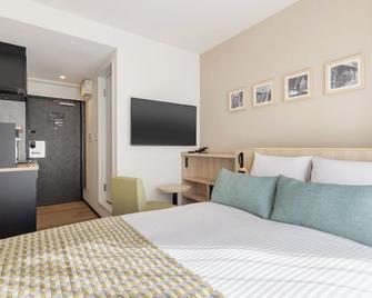 Hotel Mystays Nippori - Tokyo - Bedroom