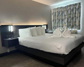 Motel 6 Hollywood - Los Angeles - Soveværelse