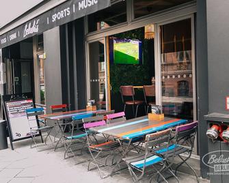 St Christopher's Inn Berlin - Mitte - Berlin - Patio