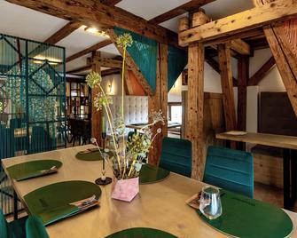 Wanderer Sighisoara - Sighisoara - Dining room