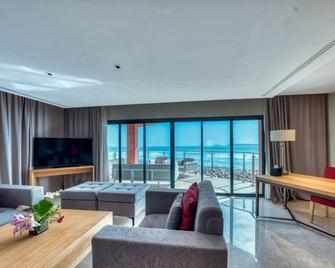 Azalai Hotel Dakar - ดาการ์ - ห้องนั่งเล่น