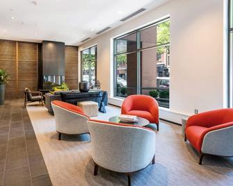 Sleek North Station 1BR w/ W/D & Gym, near TD Garden, by Blueground - 波士頓 - 休閒室