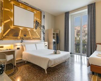 B&B Hotel Genova - Génova - Habitación