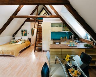 Boutique Hotel Romantick - Český Krumlov - Ložnice