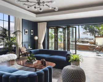 Fairmont Miramar - Hotel & Bungalows - Santa Monica - Living room