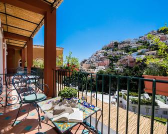Hotel Savoia - Positano - Balcony